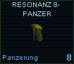 Resonanz 8 Panzer