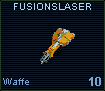 Fussions-Laser